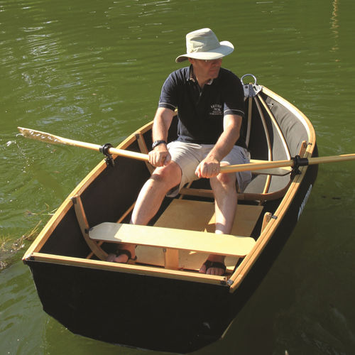 Вспомогательная шлюпка c подвесным мотором - CORACLE 250 - Nautiraid - складная / открытая / для рыбной ловли