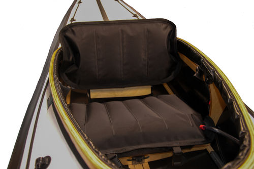Сиденье для каяка - EXPEDITION  - Nautiraid - надувное / 1 место / черное