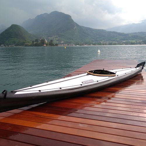 Складной каяк - KARAN 520 - Nautiraid - для досуга / для экспедиций / морской