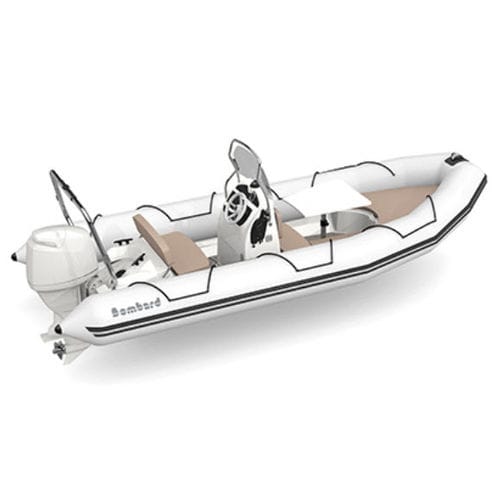 Надувная лодка c подвесным мотором - Sunrider 550 - Bombard - полужесткая / открытая / с боковой консолью