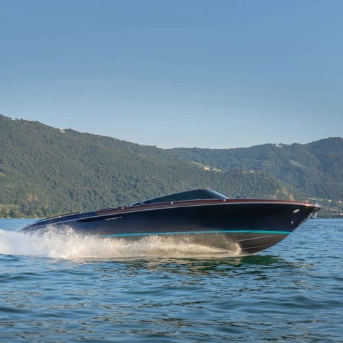 Быстроходный катер с внутренним мотором - Aquariva Special - Riva - открытый / с двойной консолью / круизный