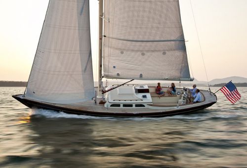 Круизный парусник - M42 - Morris Yachts - 1 каюта / углеродная мачта