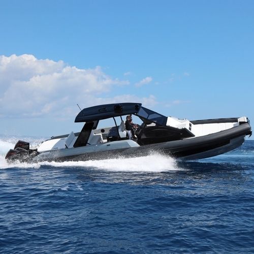 Надувная лодка c подвесным мотором - CAYMAN 45.0 - Ranieri International - двухмоторная / хардтоп / макс. 16 человек