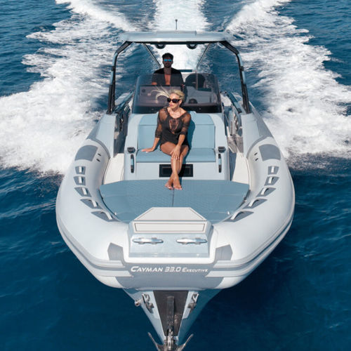 Надувная лодка c подвесным мотором - Cayman 33.0 Executive - Ranieri International - двухмоторная / RIB / открытая