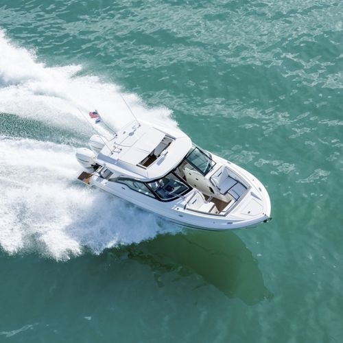 Быстроходный катер c подвесным мотором - 34LX - Tiara Yachts - двухмоторный / хардтоп / с двойной консолью