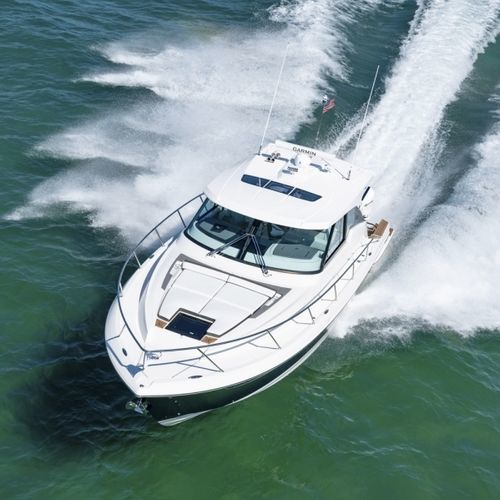 Быстроходный катер c подвесным мотором - 43LE - Tiara Yachts - двухмоторный / хардтоп / спортивный