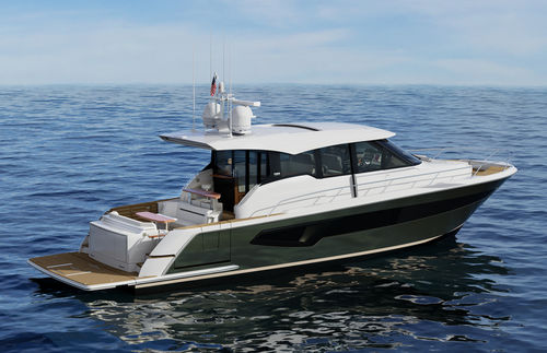 Круизная моторная яхта - EX 54 - Tiara Yachts - хардтоп / 2 каюты