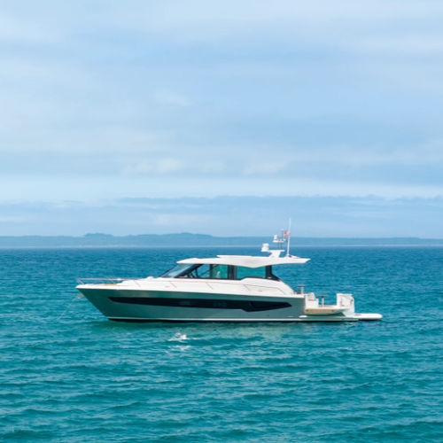 Моторная яхта для рыбной ловли - EX 60 - Tiara Yachts - хардтоп / двойной IPS / 3 каюты