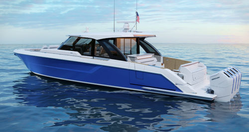 Моторная яхта для рыбной ловли - 56LS - Tiara Yachts - спортивная / хардтоп
