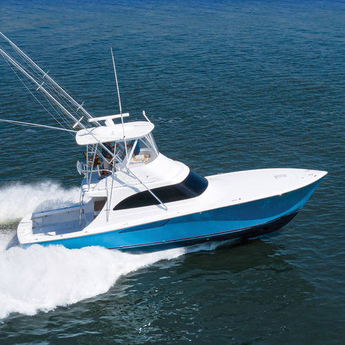 Быстроходный катер с внутренним мотором - 46 BF - Viking Yachts - дизельный / открытый / круизный