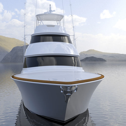 Моторная яхта для спортивной рыбалки - 90 C - Viking Yachts - круизная / с флайбриджем / 4 каюты