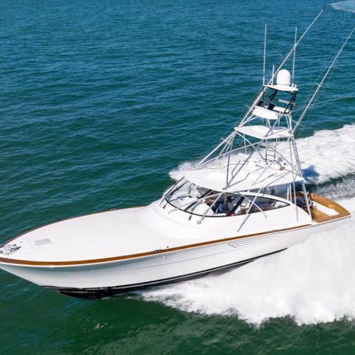 Моторная яхта для спортивной рыбалки - 54 O - Viking Yachts - круизная / с флайбриджем / 2 каюты