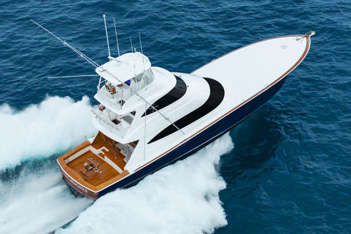 Моторная яхта для рыбной ловли - 82 SB - Viking Yachts - круизная / крупная круизная / с флайбриджем