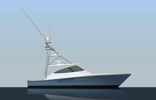 Моторная яхта для спортивной рыбалки - 50 O - Viking Yachts - круизная / оффшорная / высокоэффективная