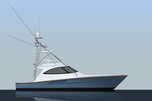 Моторная яхта для спортивной рыбалки - 50 ST - Viking Yachts - круизная / оффшорная / с флайбриджем