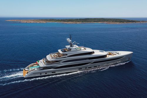 Круизная мега-яхта - B.NOW 72M  - Benetti - с приподнятой рулевой рубкой / 8 кают / с вертикальным форштевнем