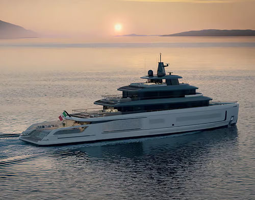 Круизная мега-яхта - B.Yond 57M - Benetti - траулер / с приподнятой рулевой рубкой / гибридная