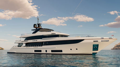 Круизная супер-яхта - 44M - Benetti - традиционная / с рулевой рубкой / 5 кают
