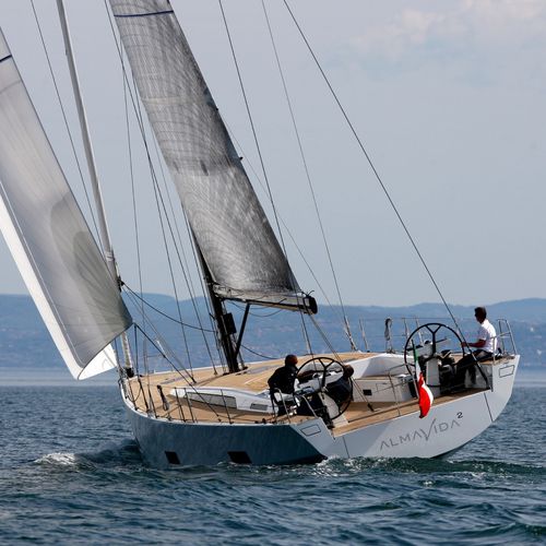 Круизная парусная яхта - 50 - Solaris Yachts srl - 3 каюты / с открытым кокпитом / бушприт