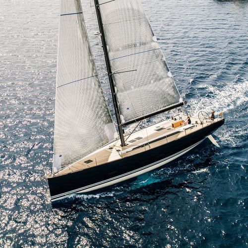 Круизная парусная яхта - 55 - Solaris Yachts srl - 3 каюты / с открытым кокпитом / пассажирская палуба
