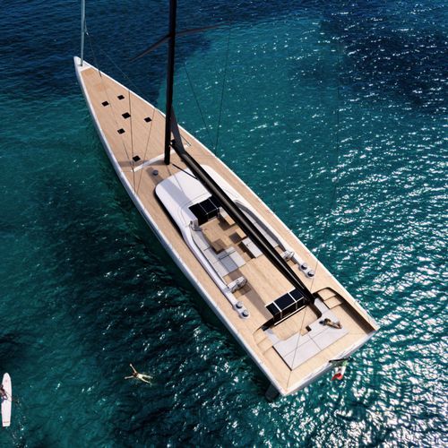 Круизная элитная парусная супер-яхта - 111 SY - Solaris Yachts srl - 5 кают / пассажирская палуба / шлюп