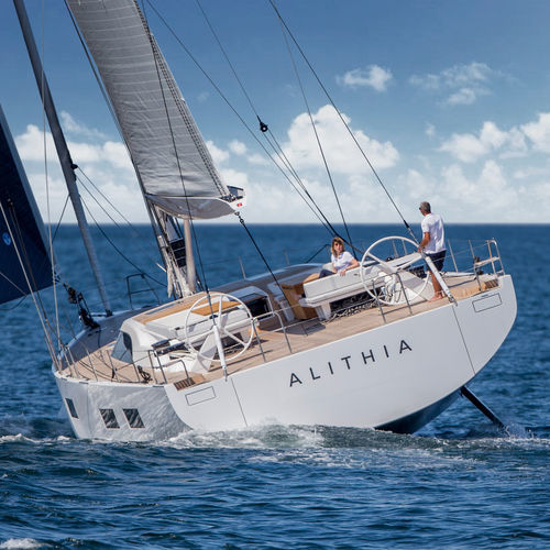 Круизная парусная яхта - 80 RS - Solaris Yachts srl - 5 кают / с открытым кокпитом / бушприт