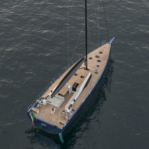 Круизная парусная яхта - 74 RS - Solaris Yachts srl - 2 каюты / с открытым кокпитом / бушприт