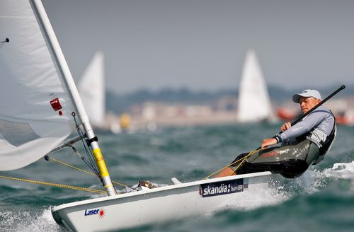 Одиночный швертбот - Laser Performance - скиф / для регаты / Laser Radial
