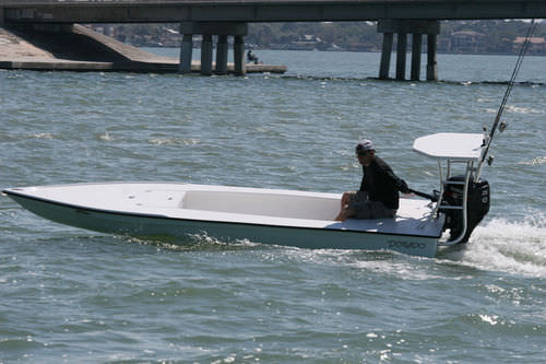 Рыбацкая лодка c подвесным мотором - 16 SKIFF - Dorado - для спортивной рыбалки