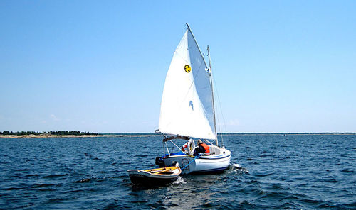 Традиционный парусник - SUN CAT - Com-Pac Yachts - 2 спальных места / кэт