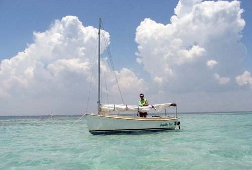 Традиционный парусник - PICNIC CAT - Com-Pac Yachts - кэт