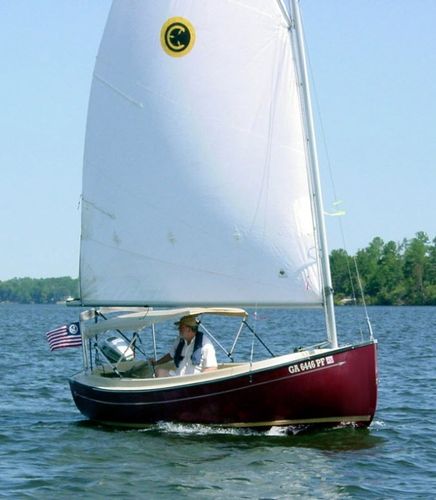 Традиционный парусник - SUN CAT DAYSAILER - Com-Pac Yachts - кэт