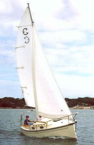 Парусник для навигации в прибрежных водах - COM PAC ECLIPSE - Com-Pac Yachts