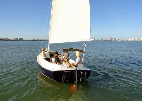 Традиционный парусник - HORIZON DAY CAT - Com-Pac Yachts - кэт