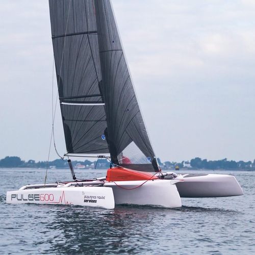 Тримаран - PULSE 600	 - Corsair Marine International - гоночный / из карбона / бушприт