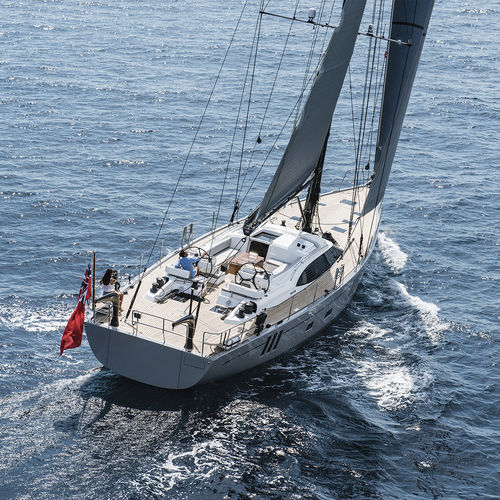 Круизная парусная яхта - 745 - Oyster Marine - для регаты / 4 каюты / 5 кают