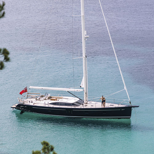 Круизная парусная яхта - 675 - Oyster Marine - 3 каюты / с центральным кокпитом / с двойным пером руля