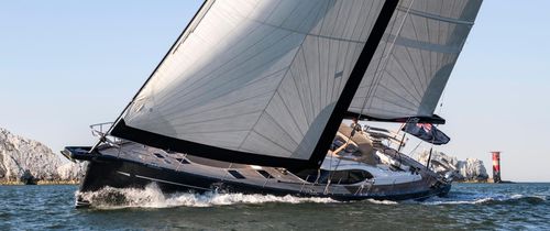 Круизная парусная яхта - 885 Series II - Oyster Marine - для регаты / 4 каюты / пассажирская палуба