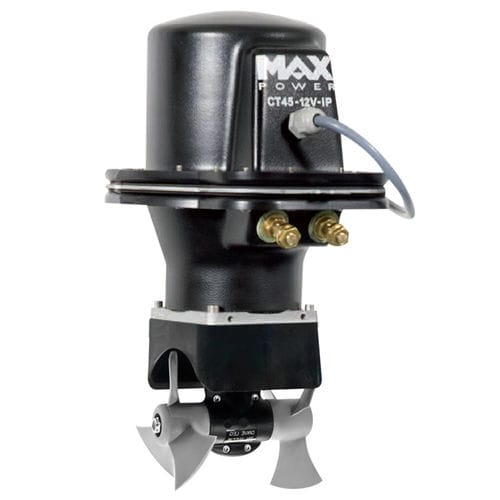 Носовое подруливающее устройство - CT35-IP - Max Power - туннельное / для катера / электрическое