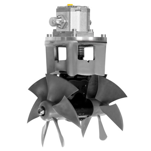 Носовое подруливающее устройство - CT HYD 225 - Max Power - туннельное / для катера / гидравлическое