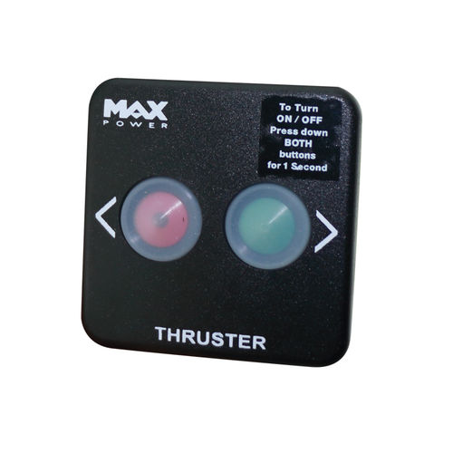 Панель управления для катера - 318200 - Max Power - носовой части / для рабочего колеса