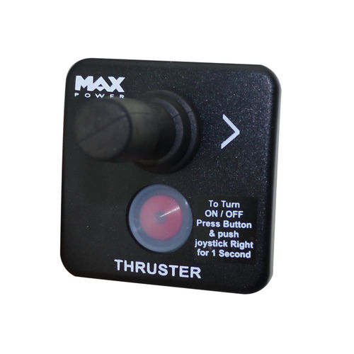 Джойстик для бокового рабочего колеса - 318202 - Max Power - для катера