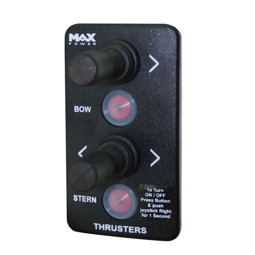 Джойстик для бокового рабочего колеса - 318204 - Max Power - для катера