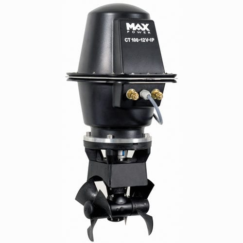 Носовое подруливающее устройство - CT100-IP - Max Power - туннельное / для катера / электрическое