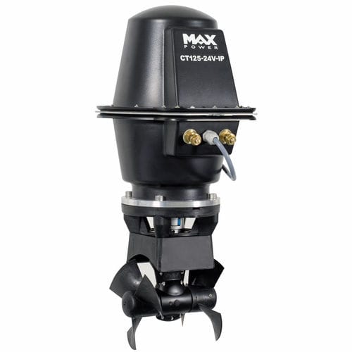 Носовое подруливающее устройство - CT125-IP - Max Power - туннельное / для катера / электрическое