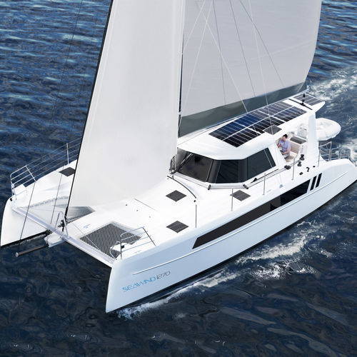 Катамаран - Seawind 1270 - Seawind Catamarans - круизный / 3 каюты / 4 каюты