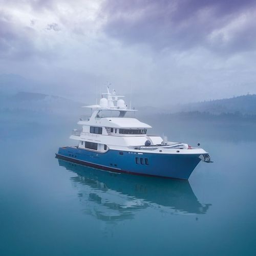 Круизная моторная яхта - 96 - Nordhavn - траулер / с флайбриджем / корпус водоизмещающего типа