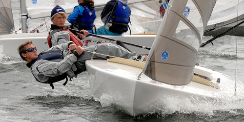 Двухместный швертбот - X BOAT. - Melges - для регаты