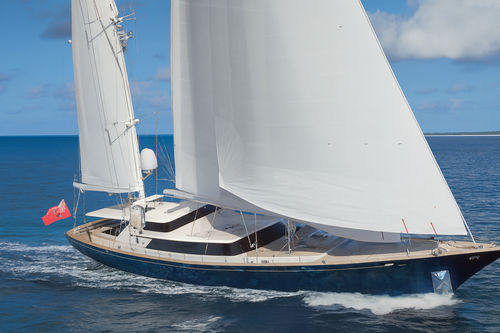 Круизная элитная парусная супер-яхта - ENTERPRISE C - Perini Navi - круизная / крупная круизная / с флайбриджем