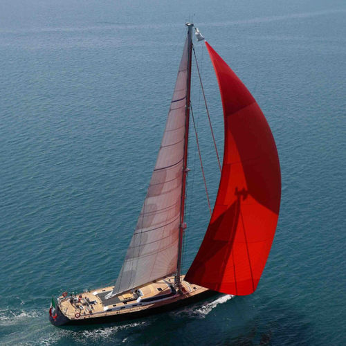 Круизная парусная яхта - XNOI - Perini Navi - круизная скоростная / круизно-гоночная / 4 каюты